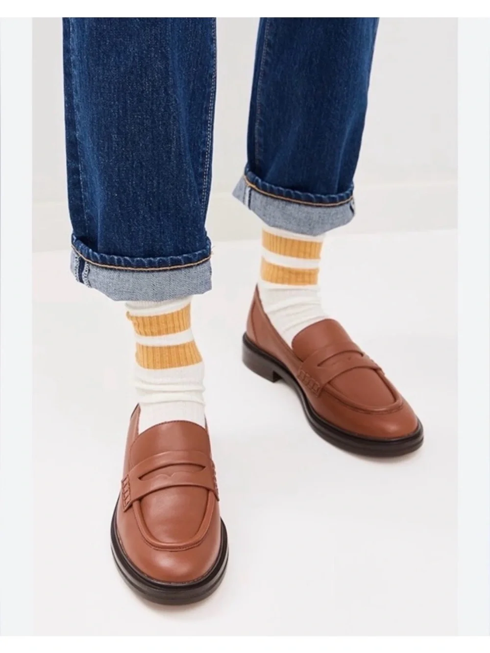 NWOT Madewell Vernon Loafer in Dried Maple 6.5